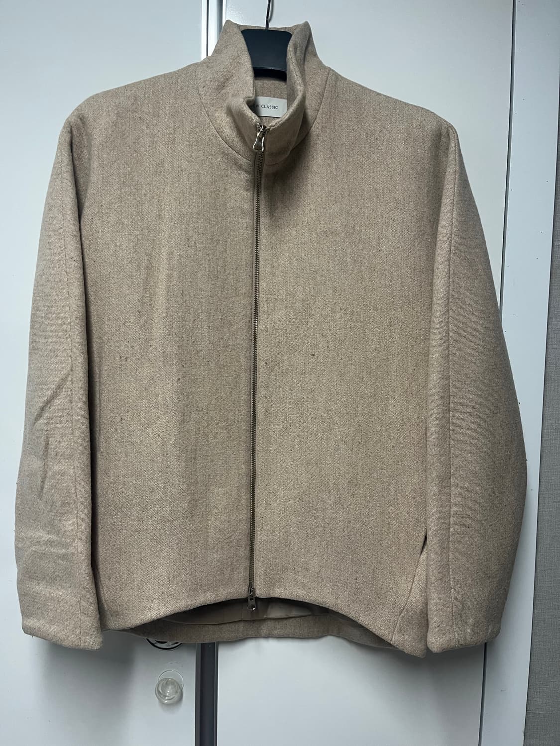 [Low classic] 로우클래식 베이지 울 자켓 상품이미지2