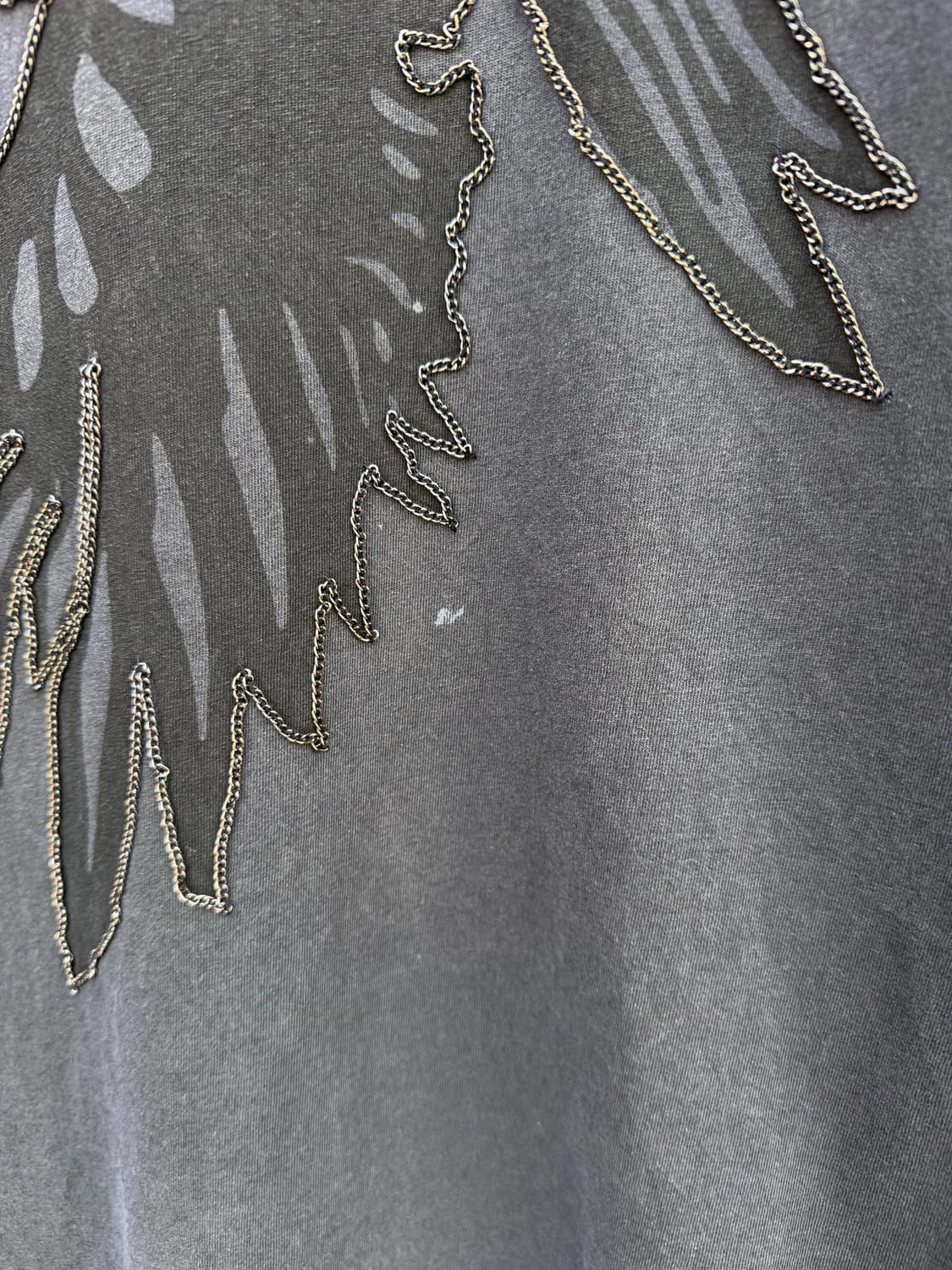 Diesel 디젤 체인 버드 반팔티셔츠  상품이미지6