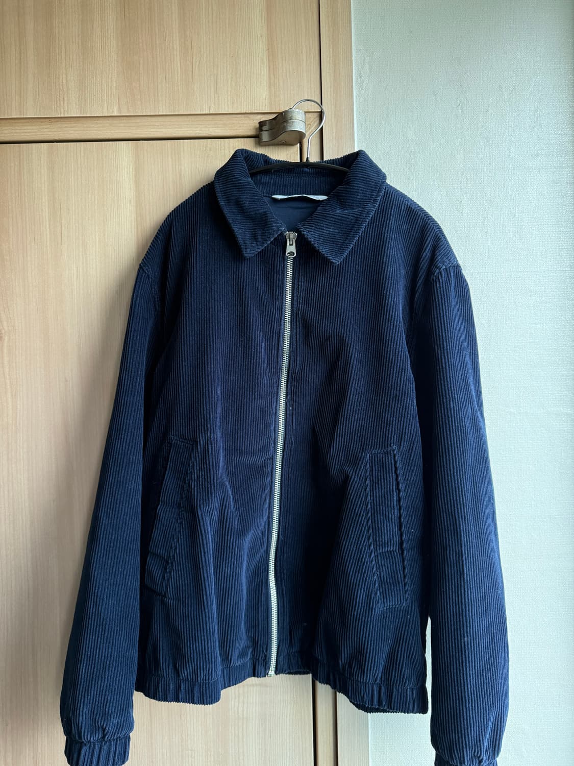 * Zara 자라 코듀로이 집업 상품이미지1