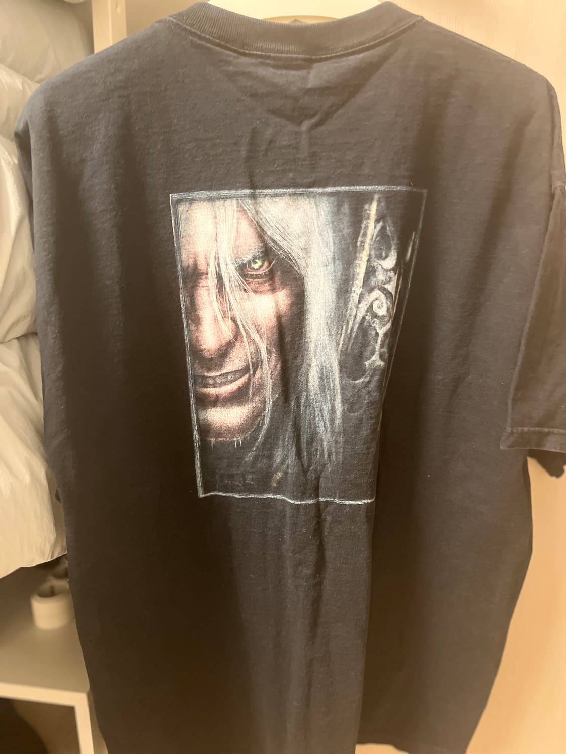 빈티지티셔츠 워크래프트 게임티 밴드티 랩티 상품이미지2