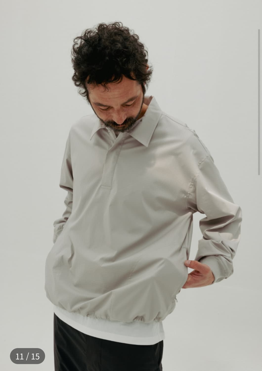 오토매틱 포더피플 테크니컬 집업 상품이미지3