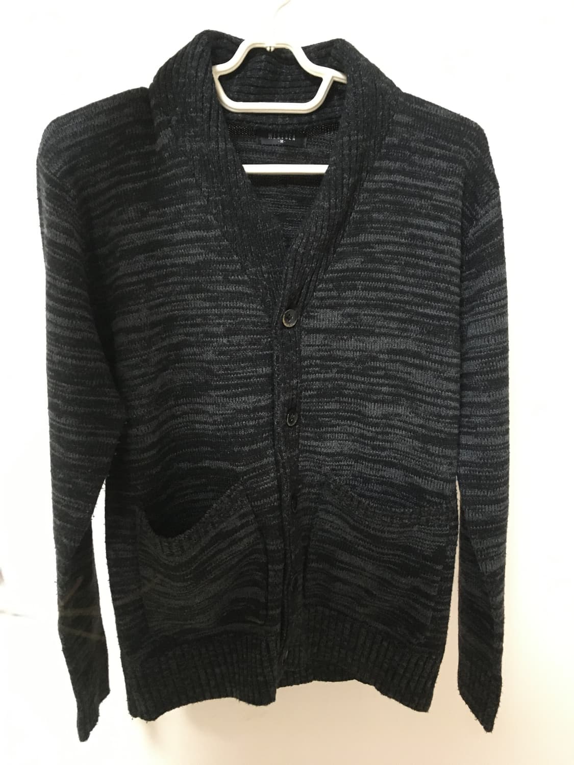 블랙 빈티지 가디건 상품이미지3