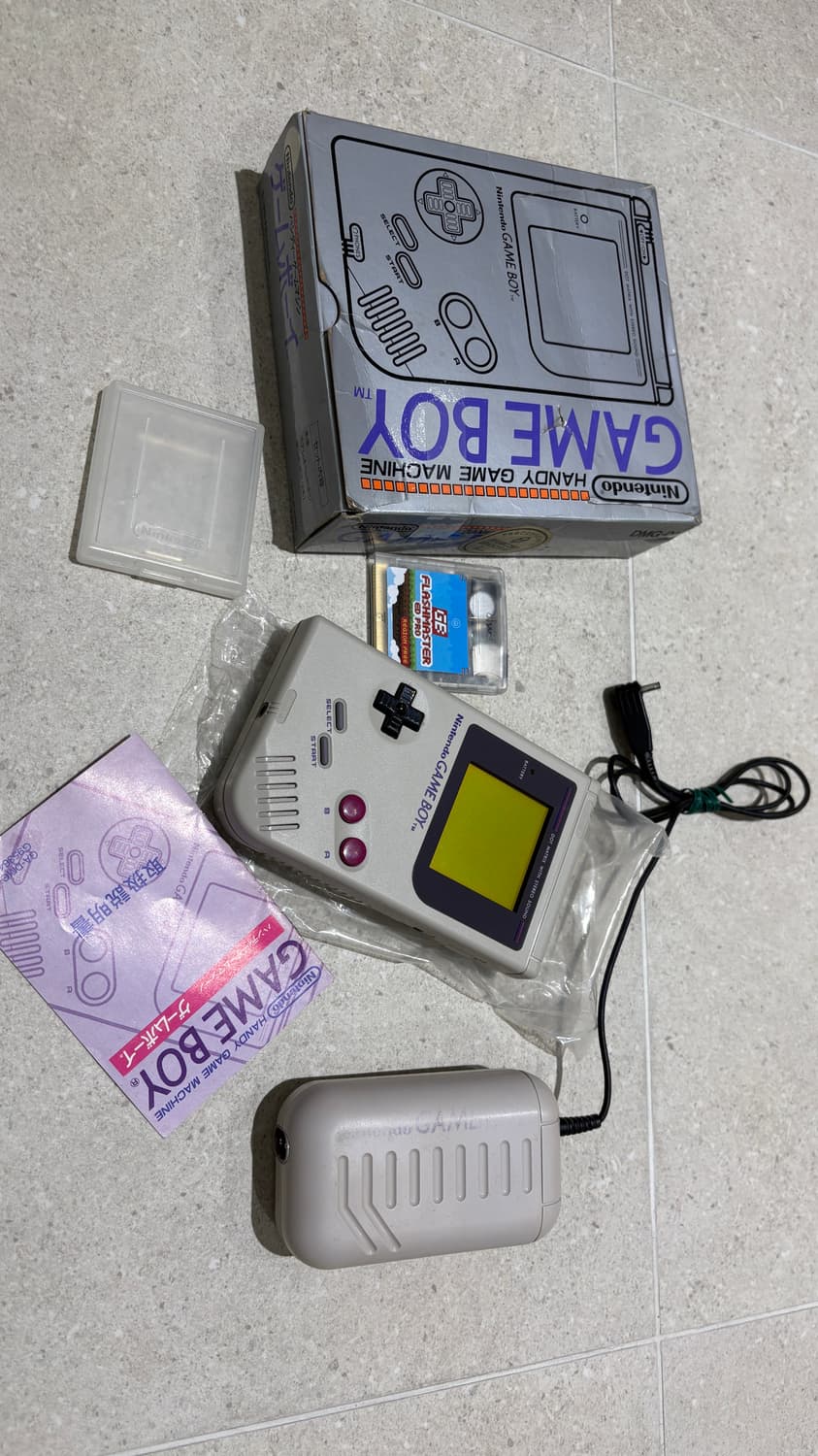 닌텐도 게임보이 DMG-01 <신품급 풀박스> 상품이미지1