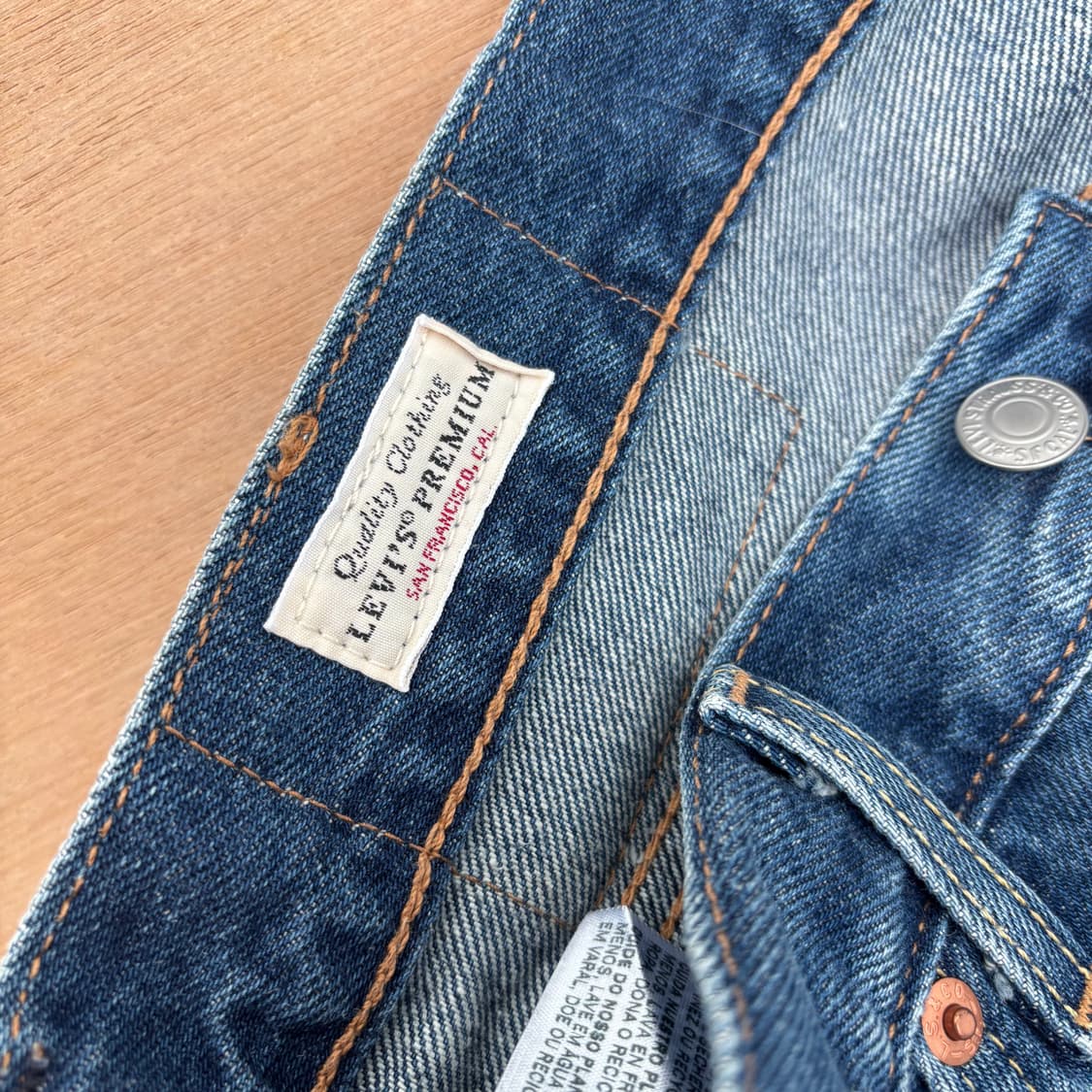 Levi’s Loose Fit Denim  리바이스 상품이미지3