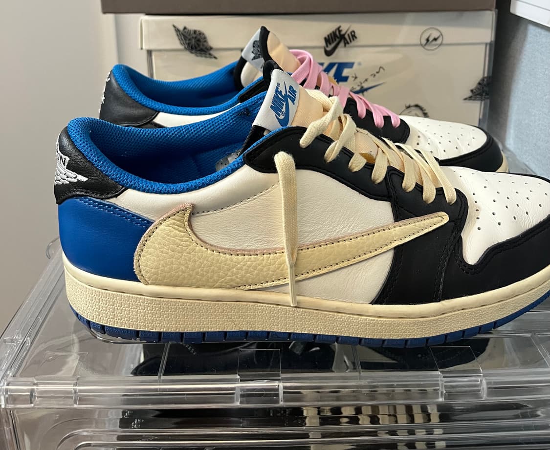 조던1 x 트래비스 스캇 x 프라그먼트 레트로 로우 OG(280) 상품이미지1