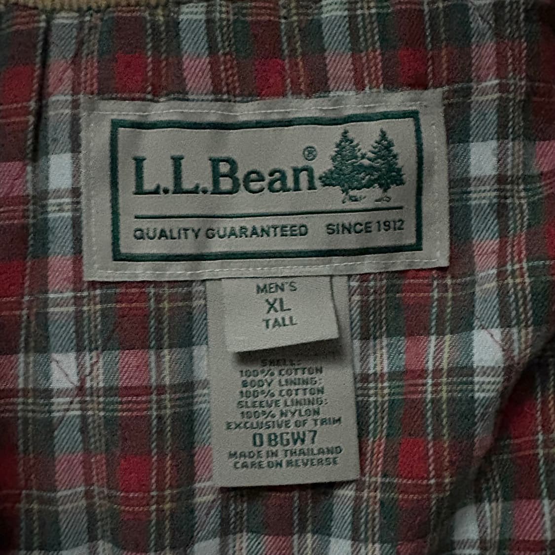 L.L Bean 초어자켓 상품이미지5