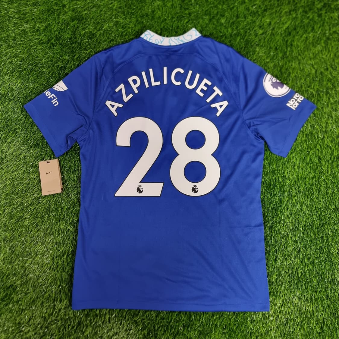 22-23시즌 첼시 홈 유니폼 #28 아스필리쿠에타 상품이미지1