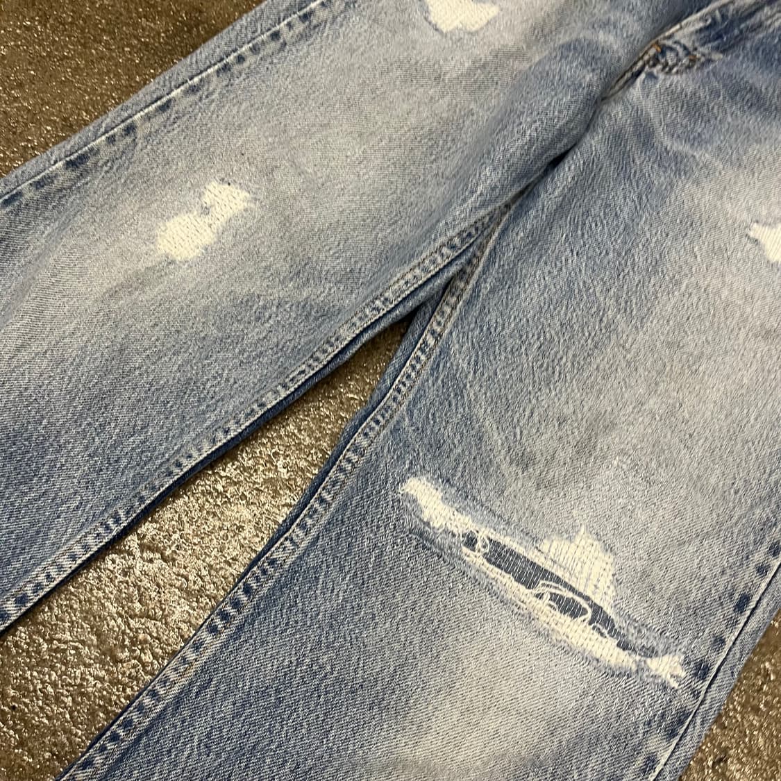 00s Levis517 리페어 부츠컷 (32“) 상품이미지3
