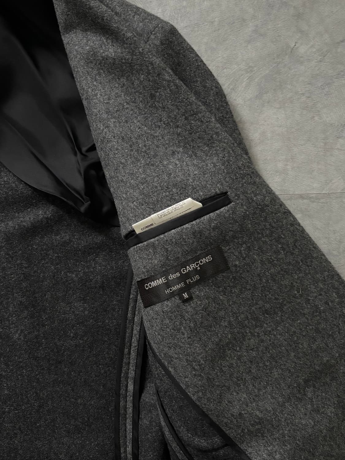 Comme des Garcons Homme Plus 꼼데가르송 옴므 플러 상품이미지9