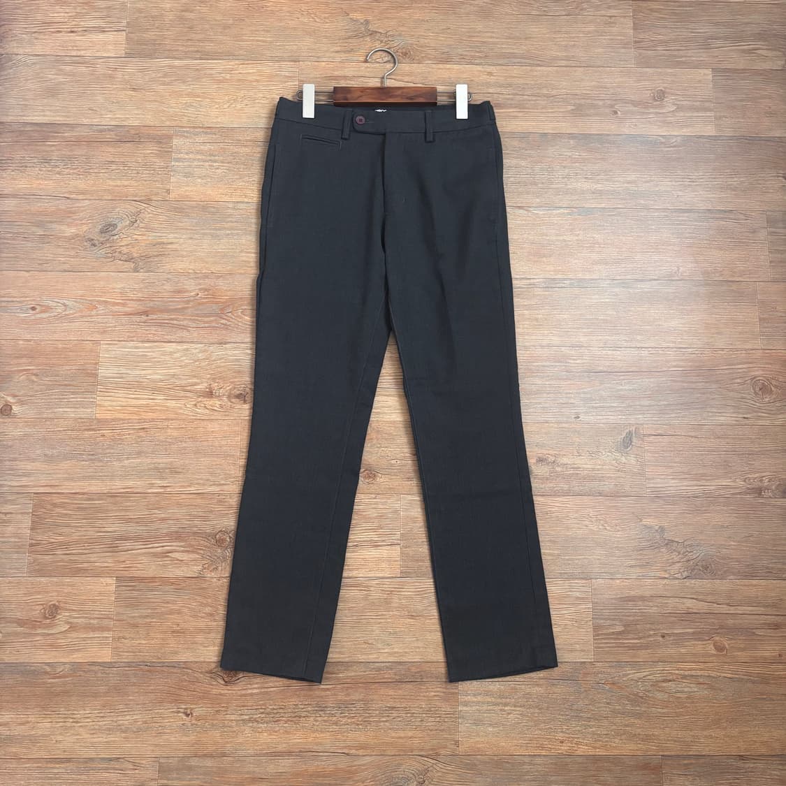 ASOS 아소스 여성 29 팬츠 차콜 그레이 FW 미니멀 베이직 상품이미지1
