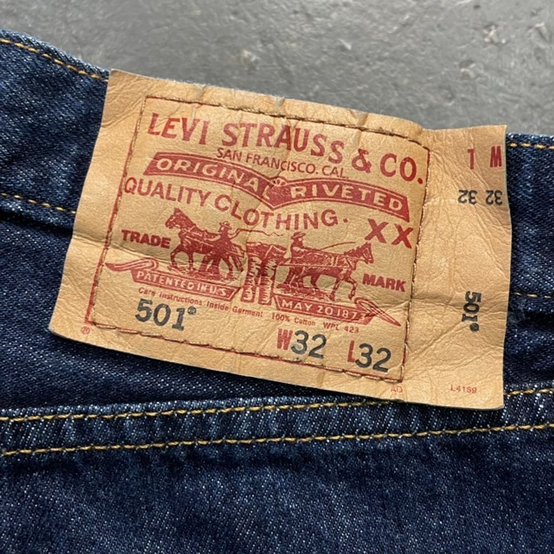 32 리바이스 501 청바지 상품이미지6