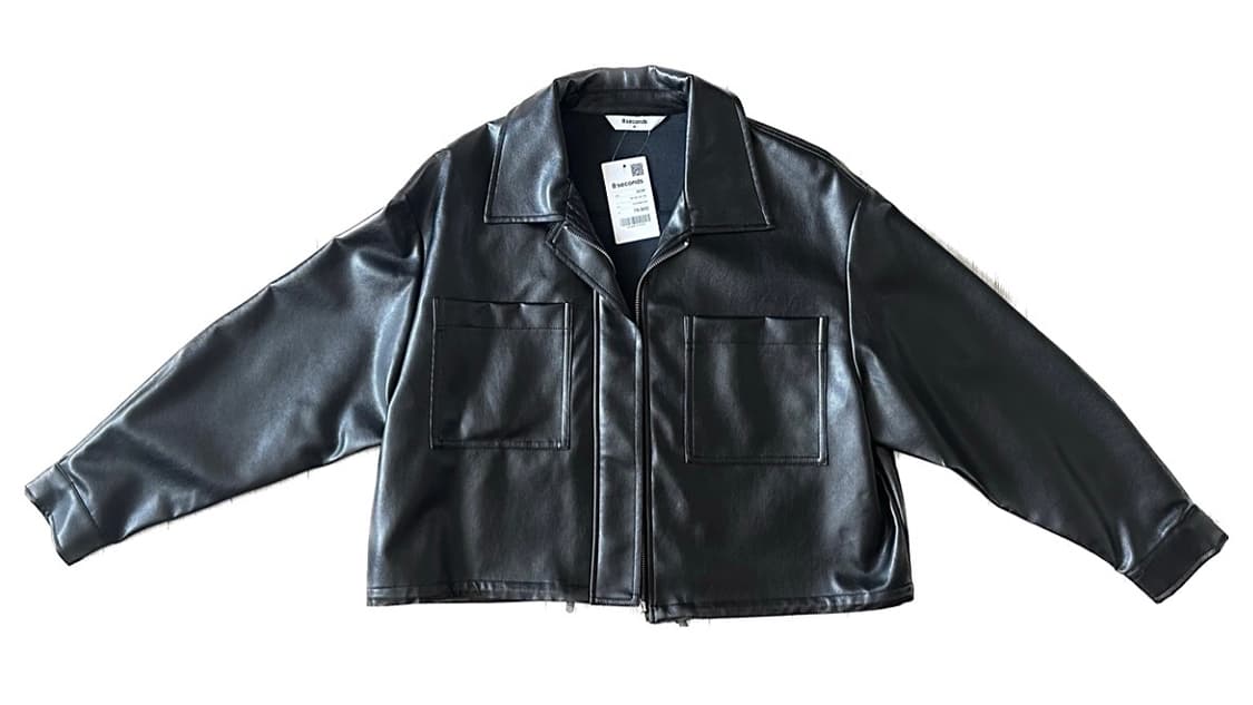 8SECONDS LEATHER JACKET 상품이미지1