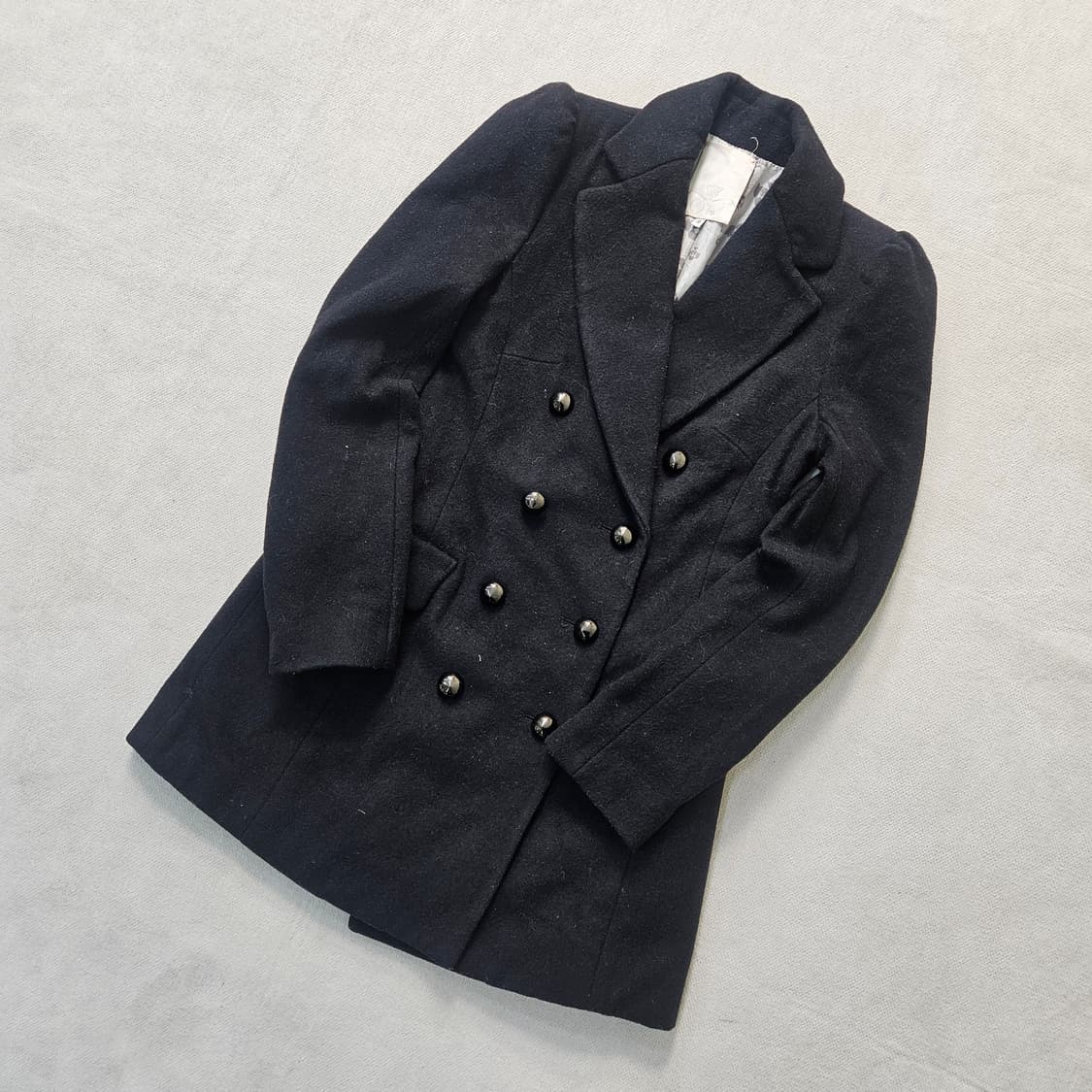 82-94 오즈세컨 모직 반코트  0326Y 상품이미지1