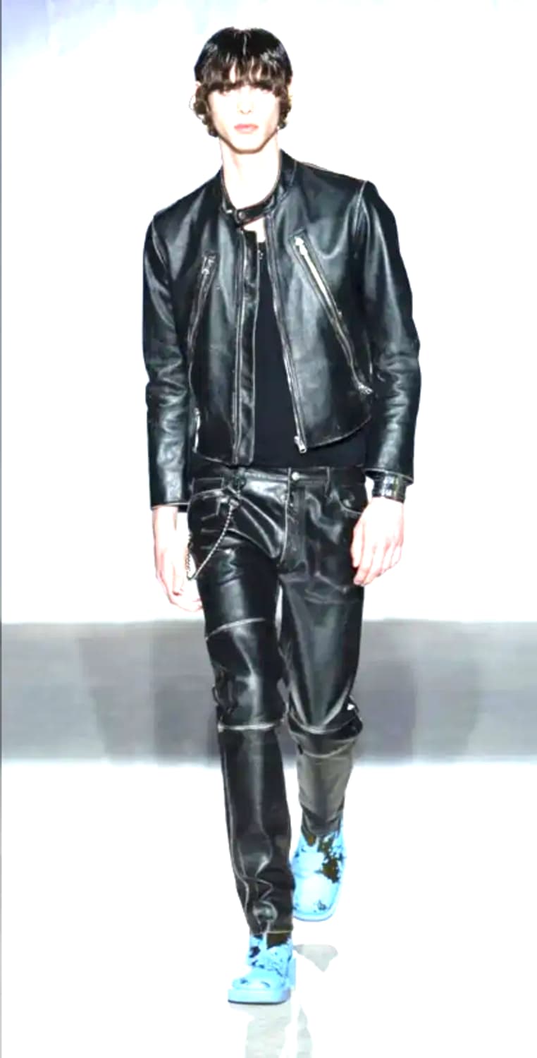 MM6 메종 마르지엘라 5zip 라이더 자켓 상품이미지7