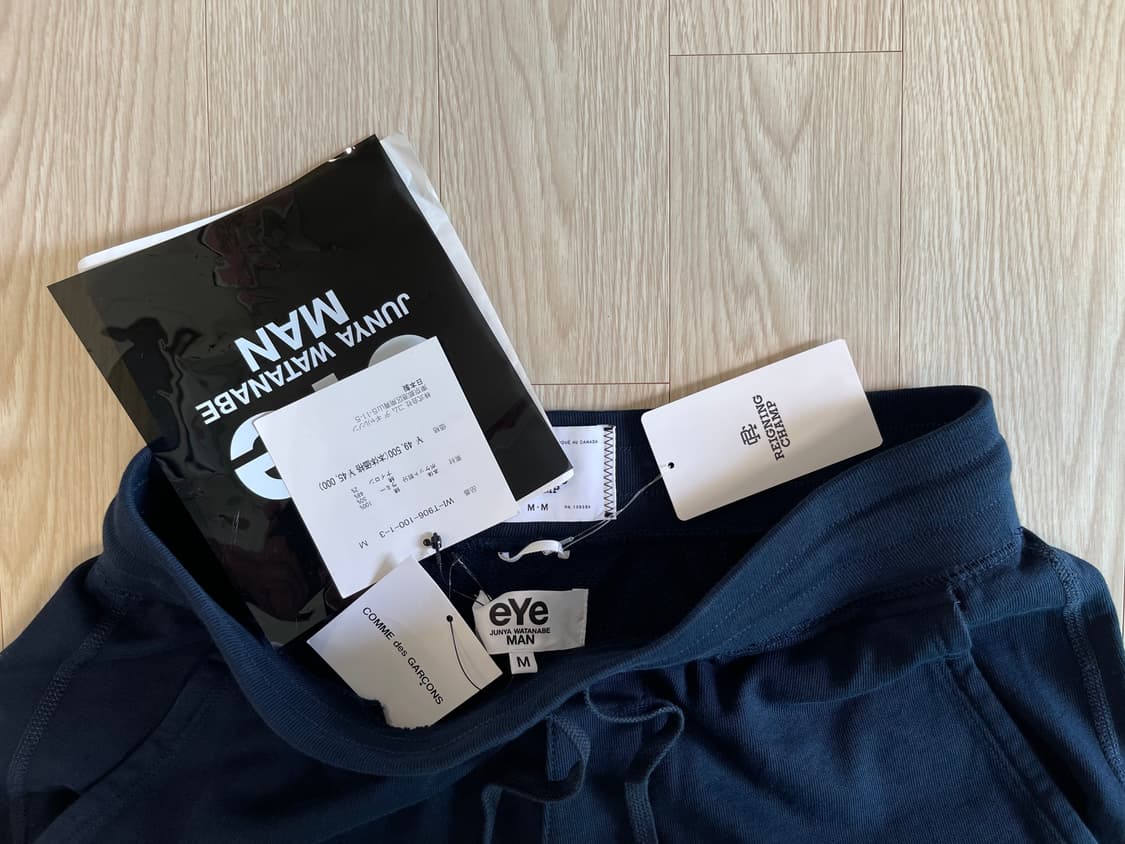 준야와타나베 꼼데가르송 x 레이닝챔프 사루엘 팬츠 상품이미지3