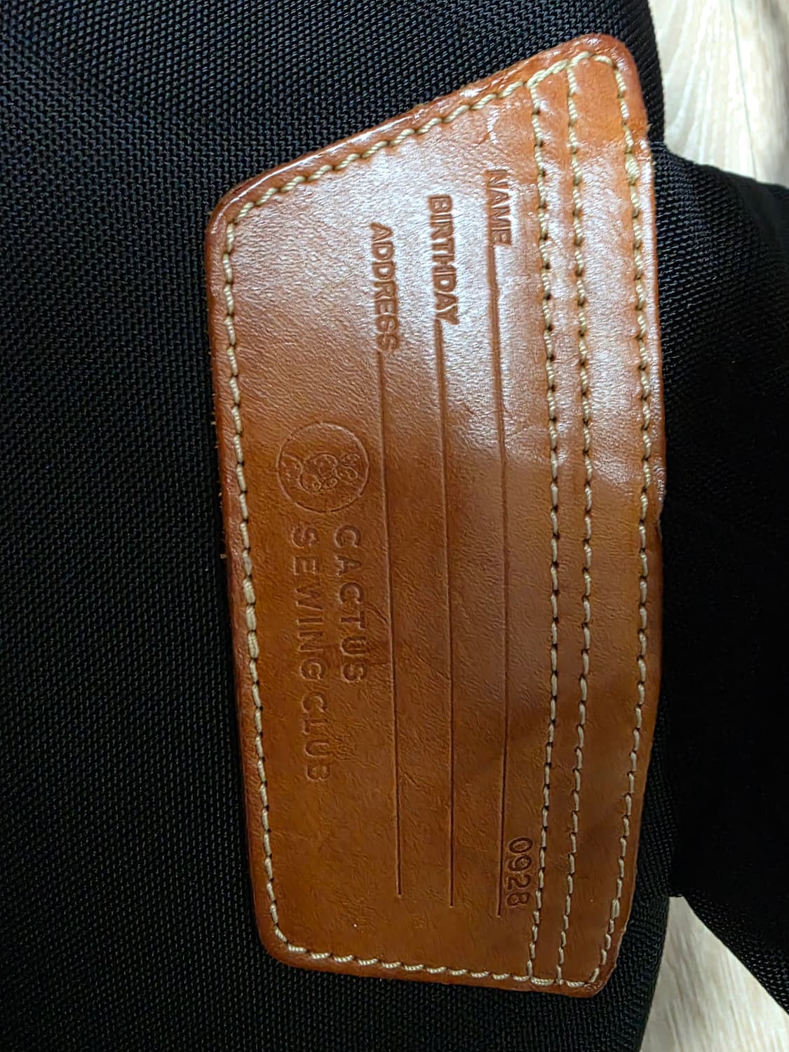 캑터스소잉클럽 캑터스팩 블랙 초기판 판매합니다. 상품이미지3