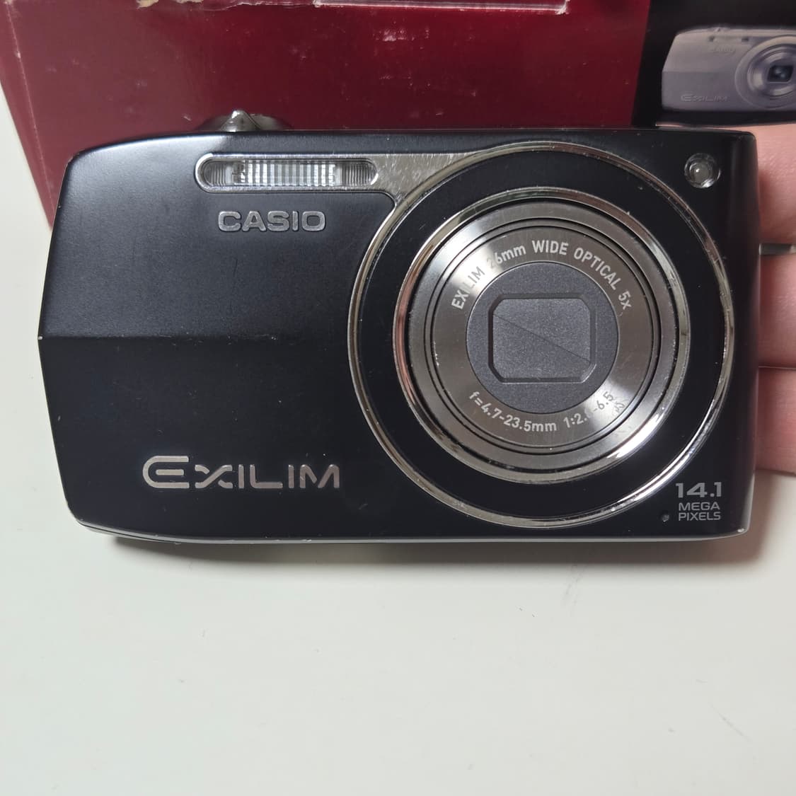 카시오 엑슬림 Z2000 디지털 카메라 상품이미지2