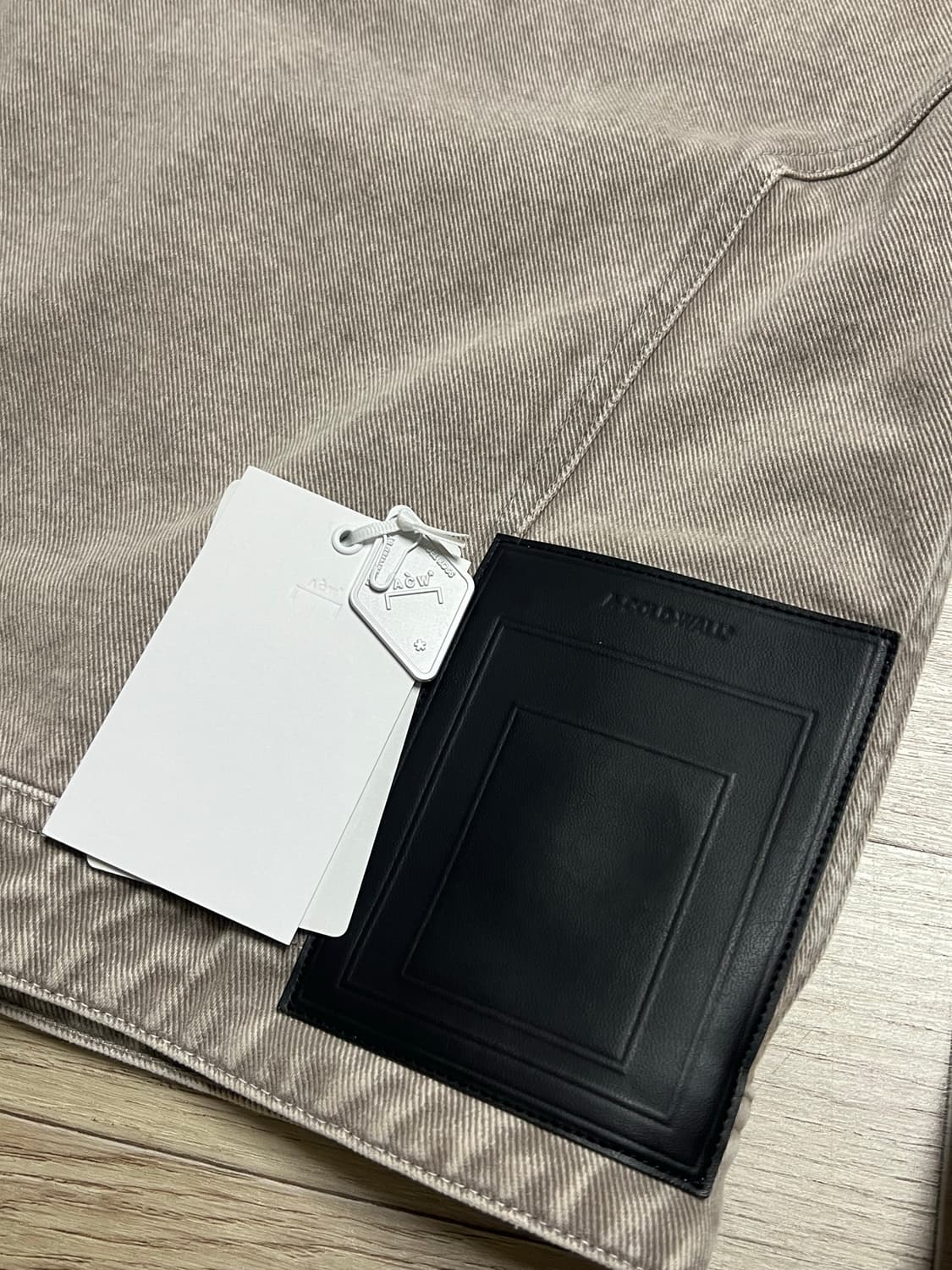 어콜드월 오버다이 데님자켓 상품이미지5