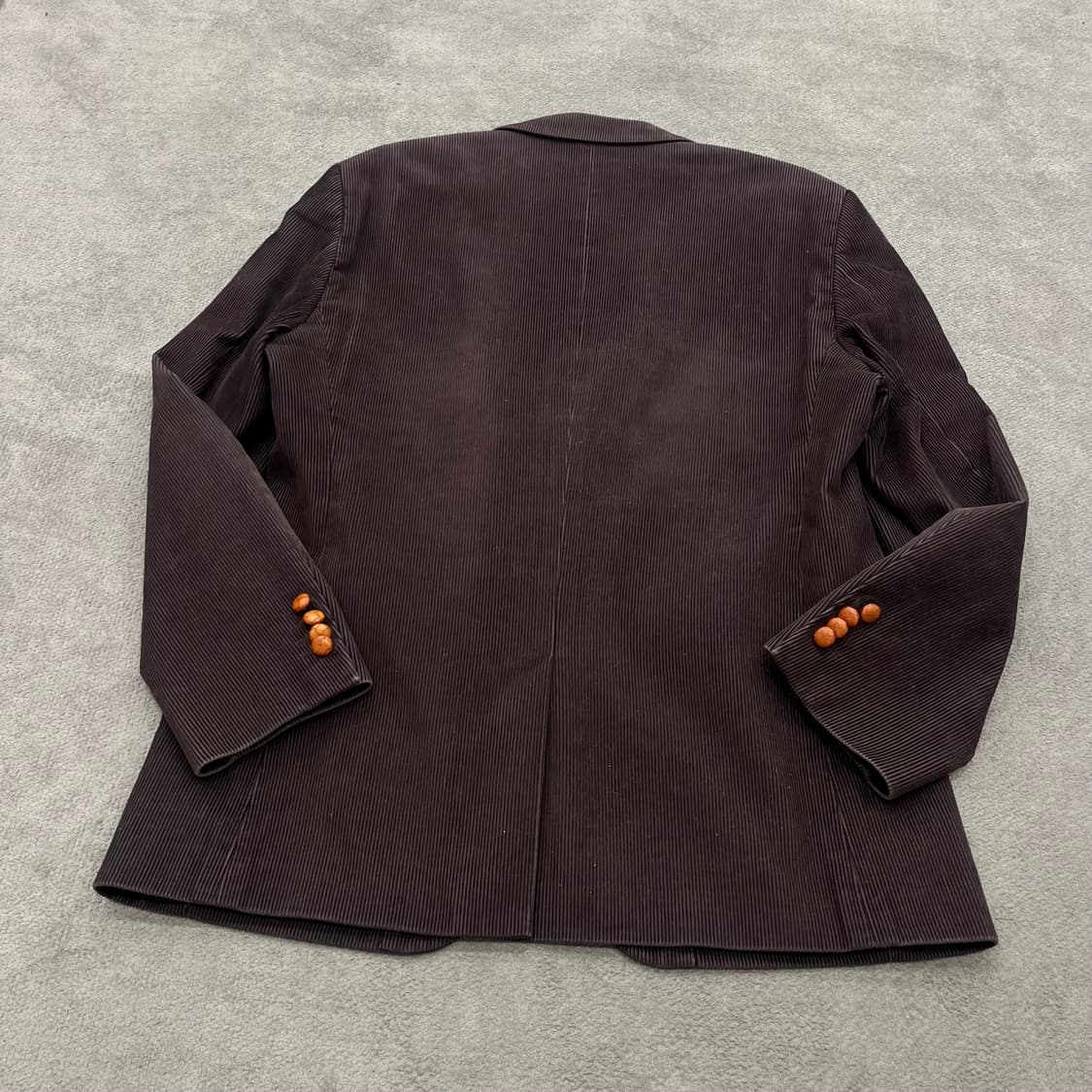 38R 타미힐피거 브라운 코듀로이 자켓 100 상품이미지6