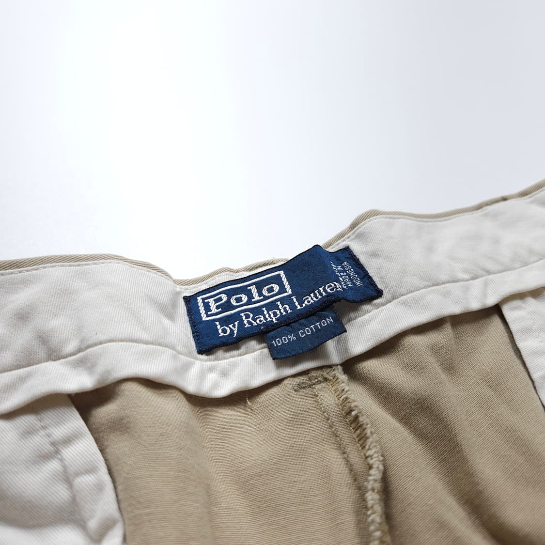 폴로 랄프로렌 아메카지 와이드핏 치노 팬츠 (XL) 상품이미지6