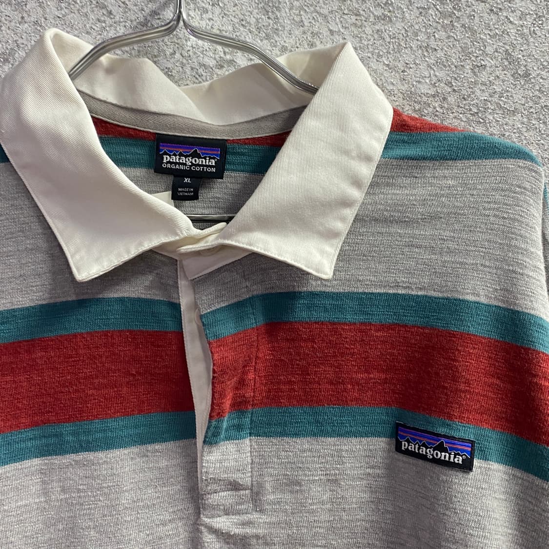 파타고니아 스트라이프 컬러블록 피케티 B3166 상품이미지3