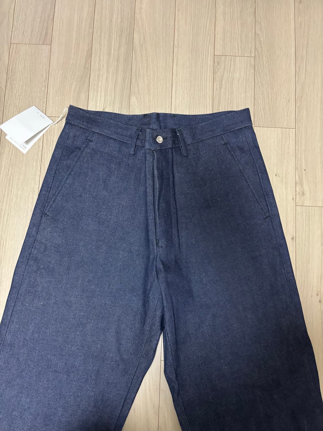 TUKI 009X 인디고 청바지 (새상품) 상품이미지3