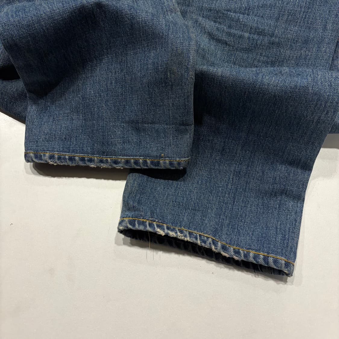 [30x32] 칼하트 OAKLAND 레더패치 데님 청바지 팬츠 D79 상품이미지6