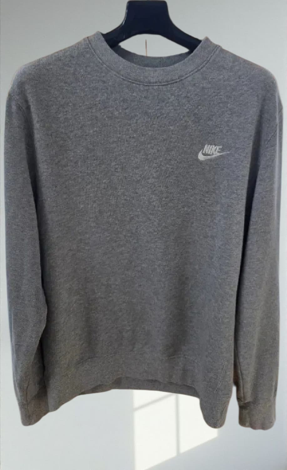 나이키 기본 로고 맨투맨 티셔츠 상품이미지1