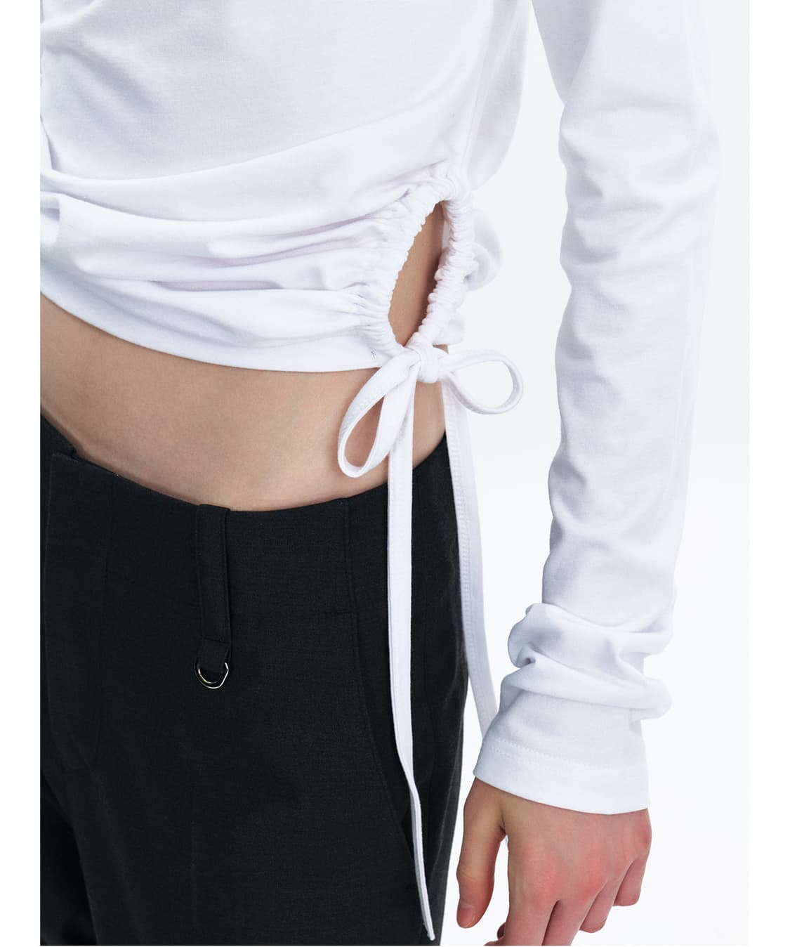 윤세 yunse 롱슬리브 string long sleeve 상품이미지2