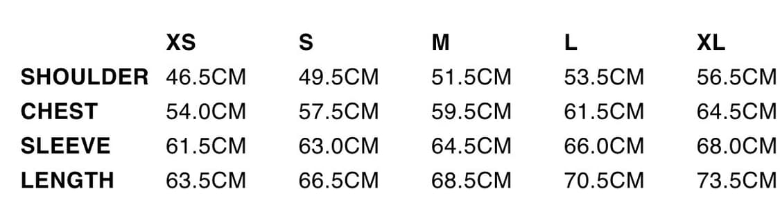 XLIM EP.8 06 JACKET BLACK 상품이미지7
