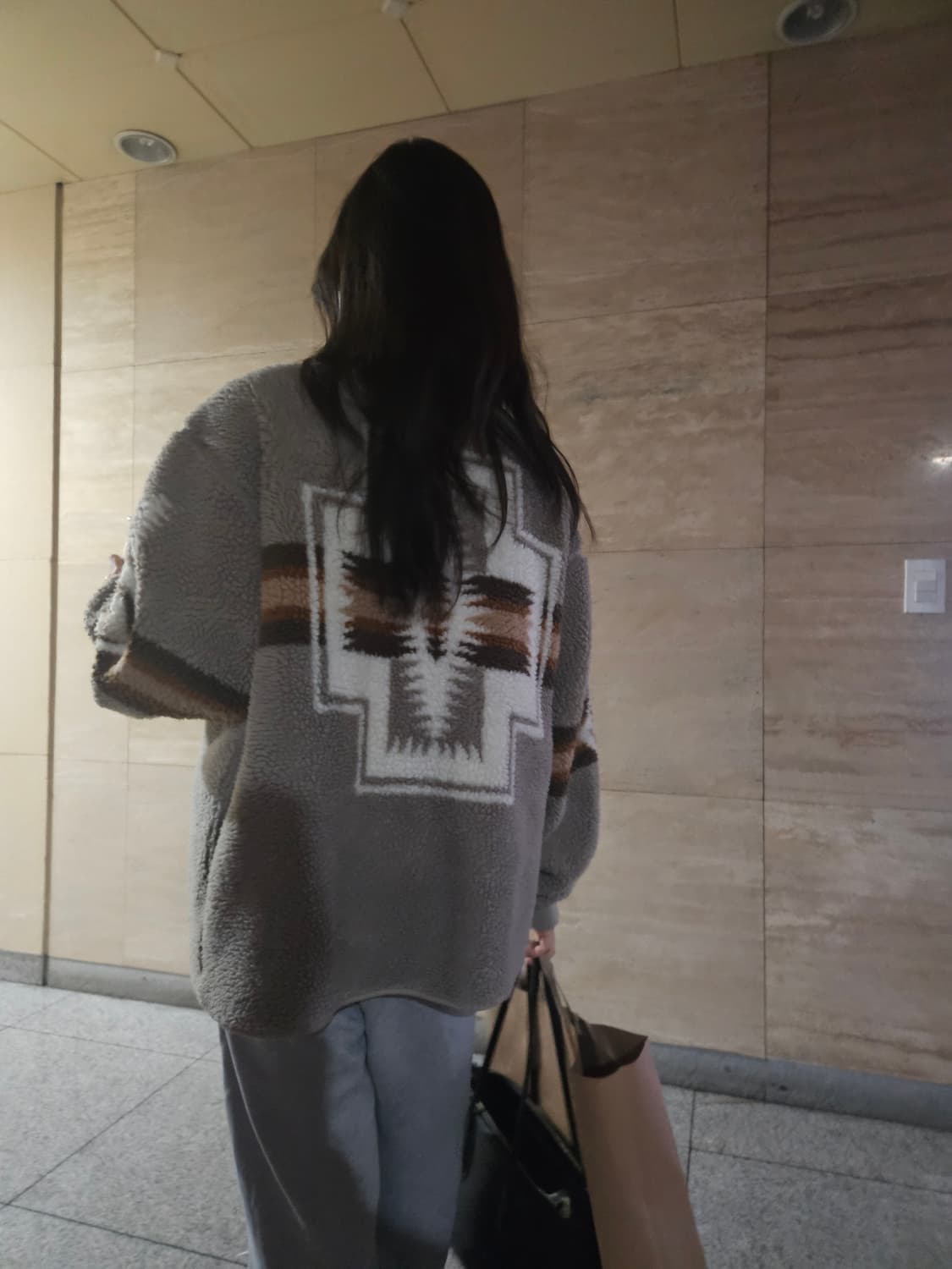 [103]펜들턴 아즈텍 플리스자켓 상품이미지1