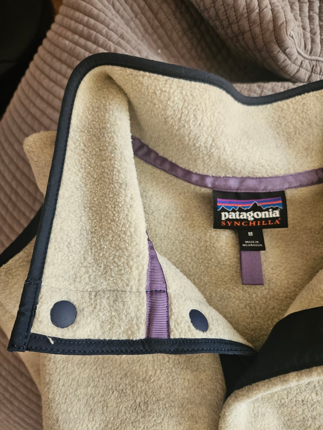 파타고니아 신칠라 헤비웨이트 오트밀 헤더 맨 -m 상품이미지2