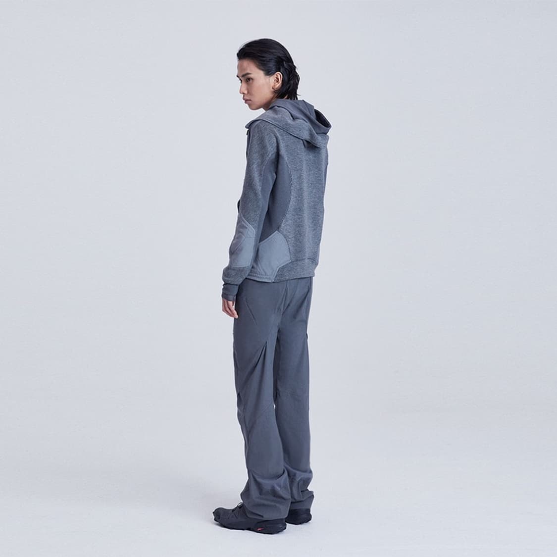 에이시네틱스 트루퍼 니트 후드 차콜 상품이미지4