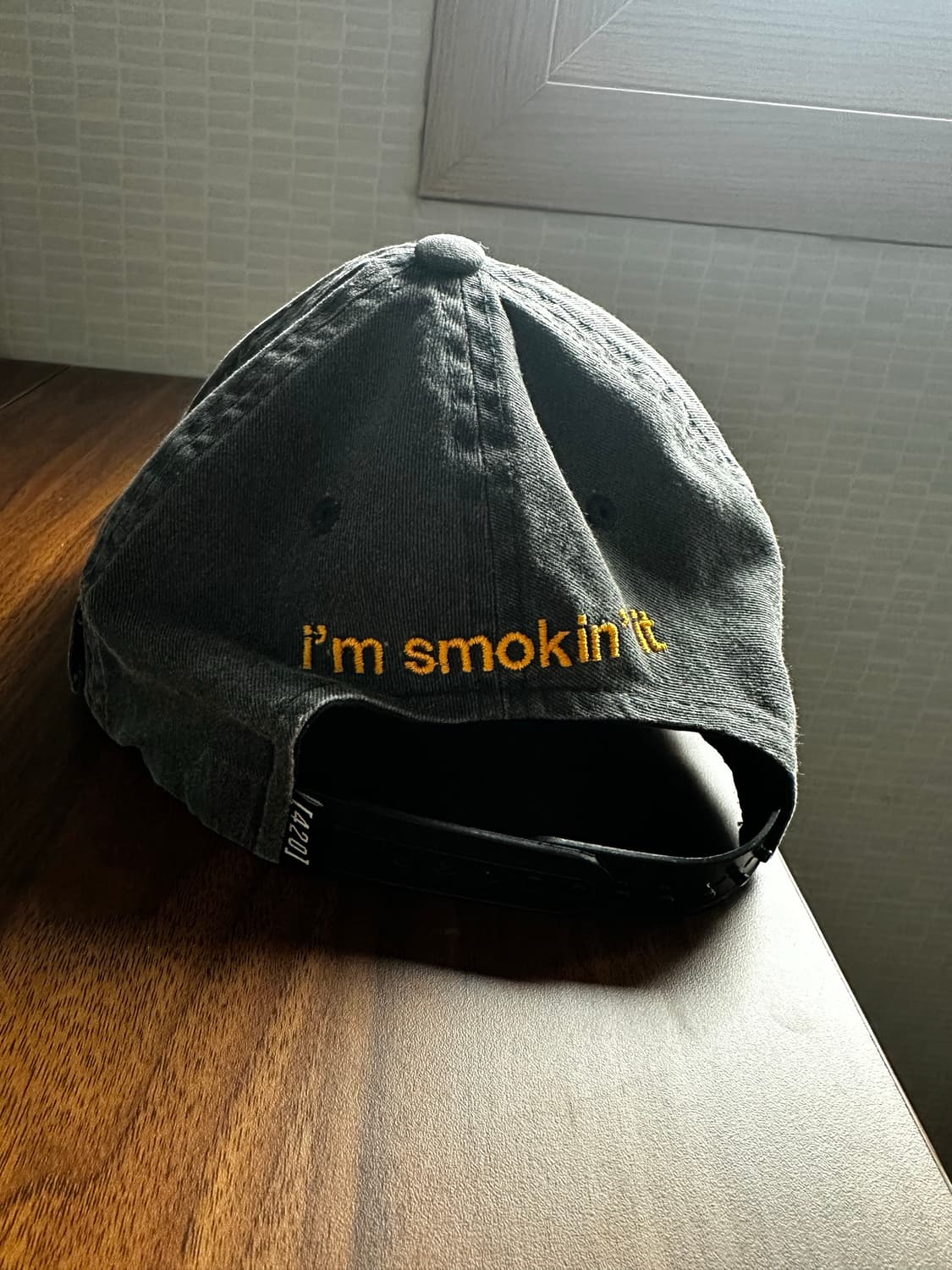 떨스데이420 모자 상품이미지3