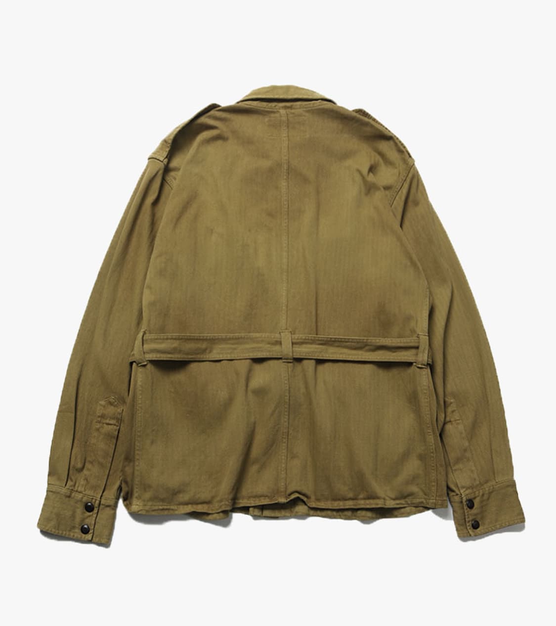 RRL - 24AW 한정 KNIT HERRINGBONE TWILL JK 상품이미지10