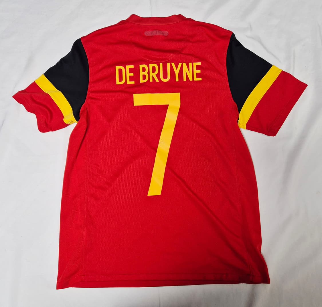 벨기에 국대 홈 케빈 더 브라위너 유니폼 팝니다  상품이미지2