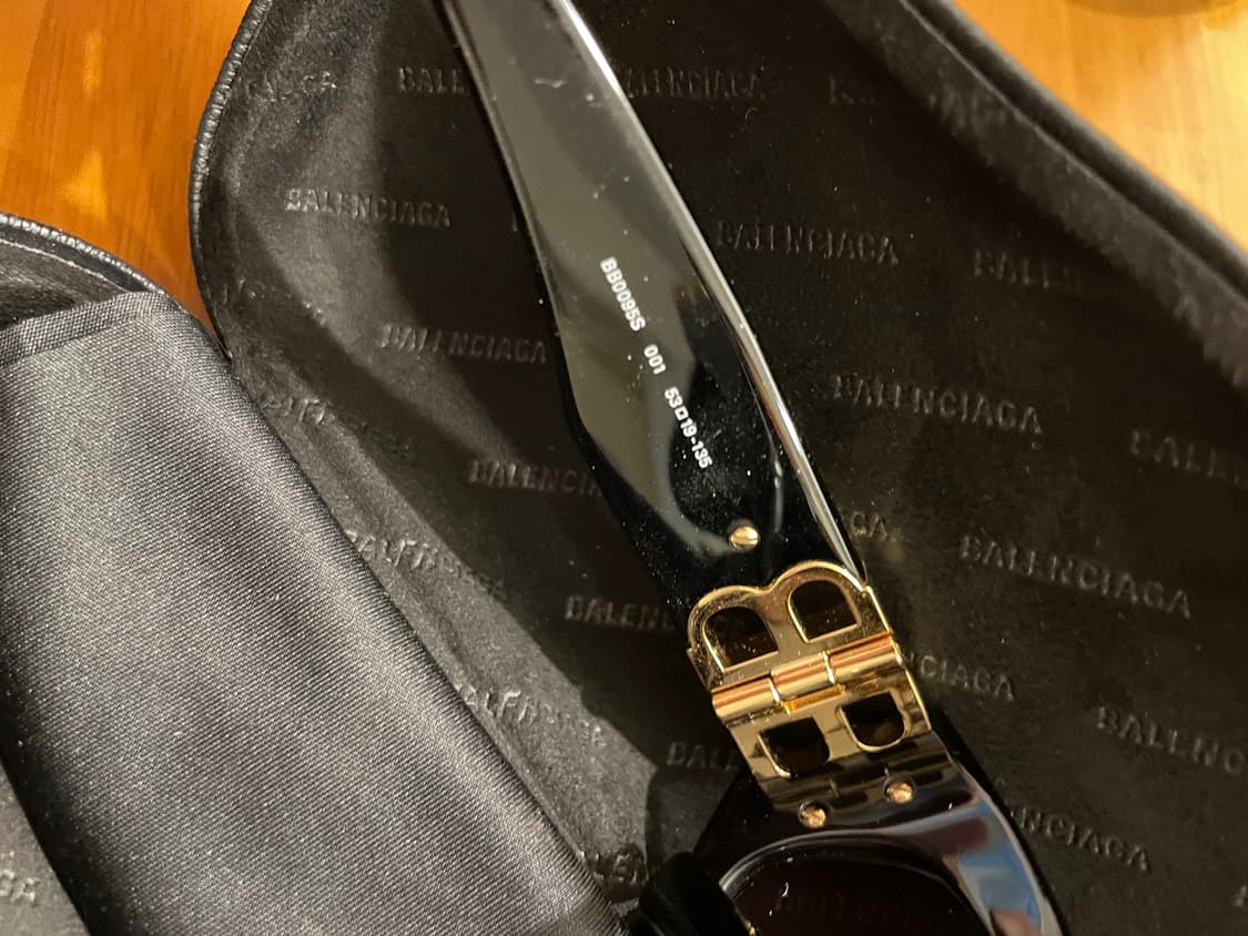 발렌시아가 선글라스 상품이미지3