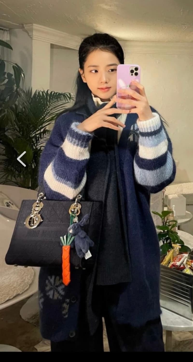 보테가베네타 당근 키링 상품이미지4