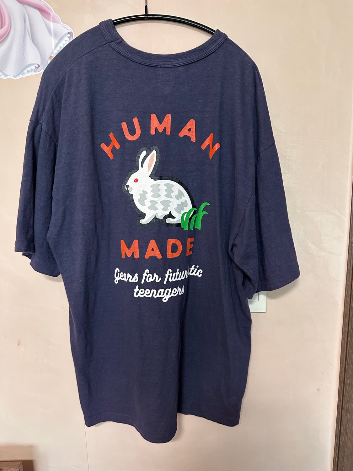 2XL) 휴먼 메이드 포켓 티셔츠 #2 네이비 상품이미지8