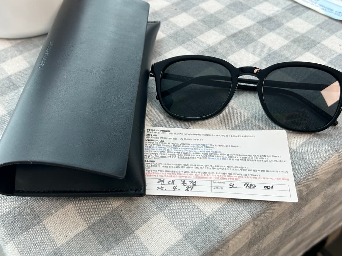 생로랑 SL782 K 001 상품이미지5