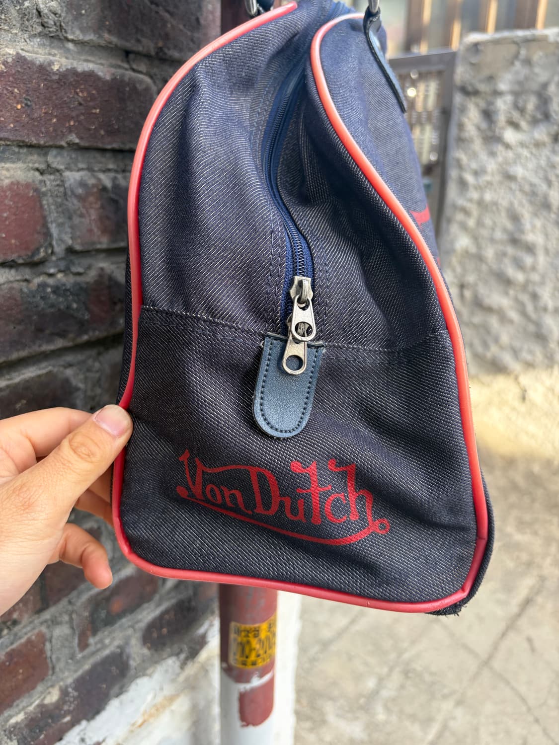 Von Dutch y2k 보스턴백  상품이미지3