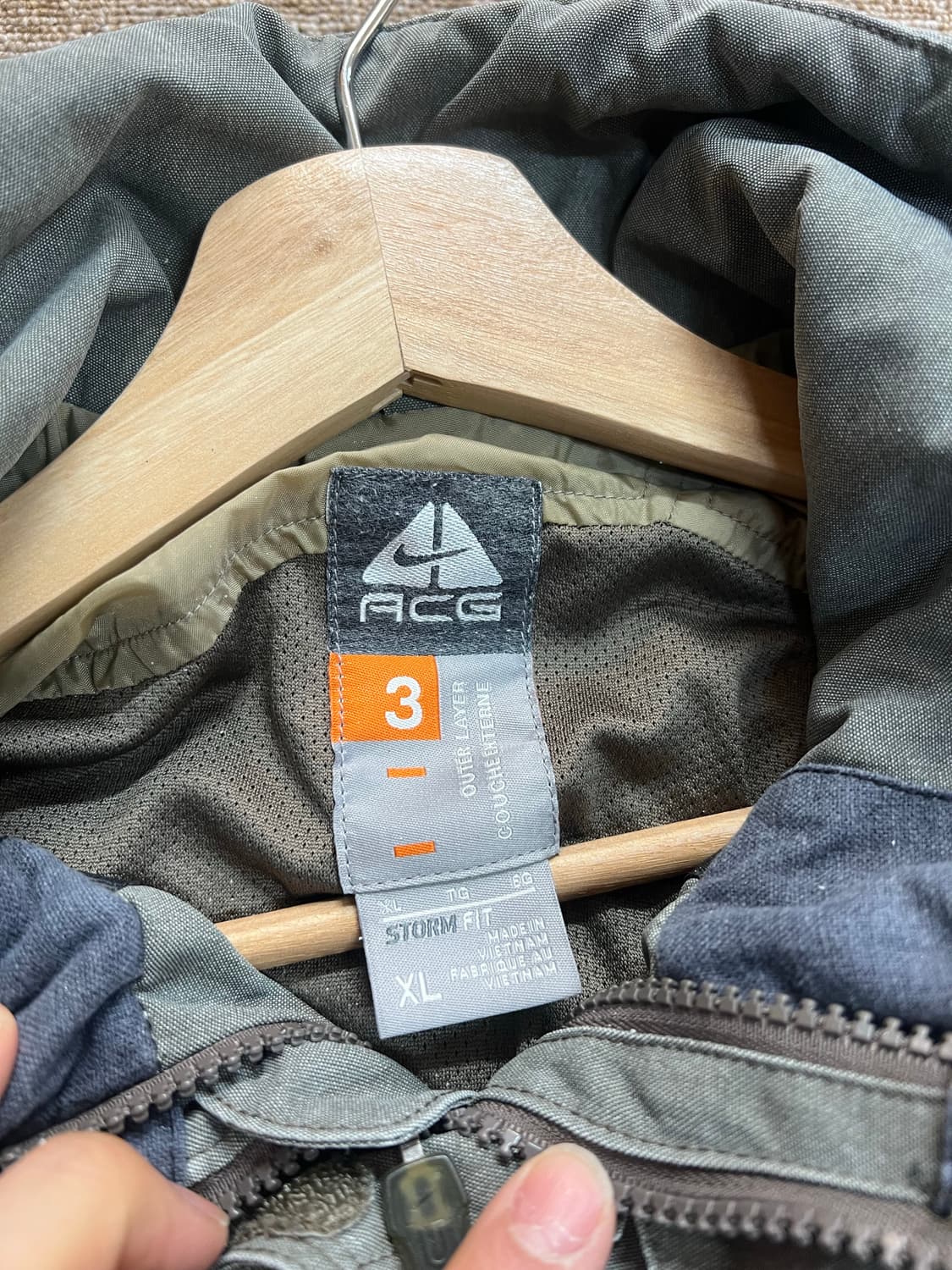 나이키 ACG 아카이브 3M 리플렉티브 자켓 XL 상품이미지5