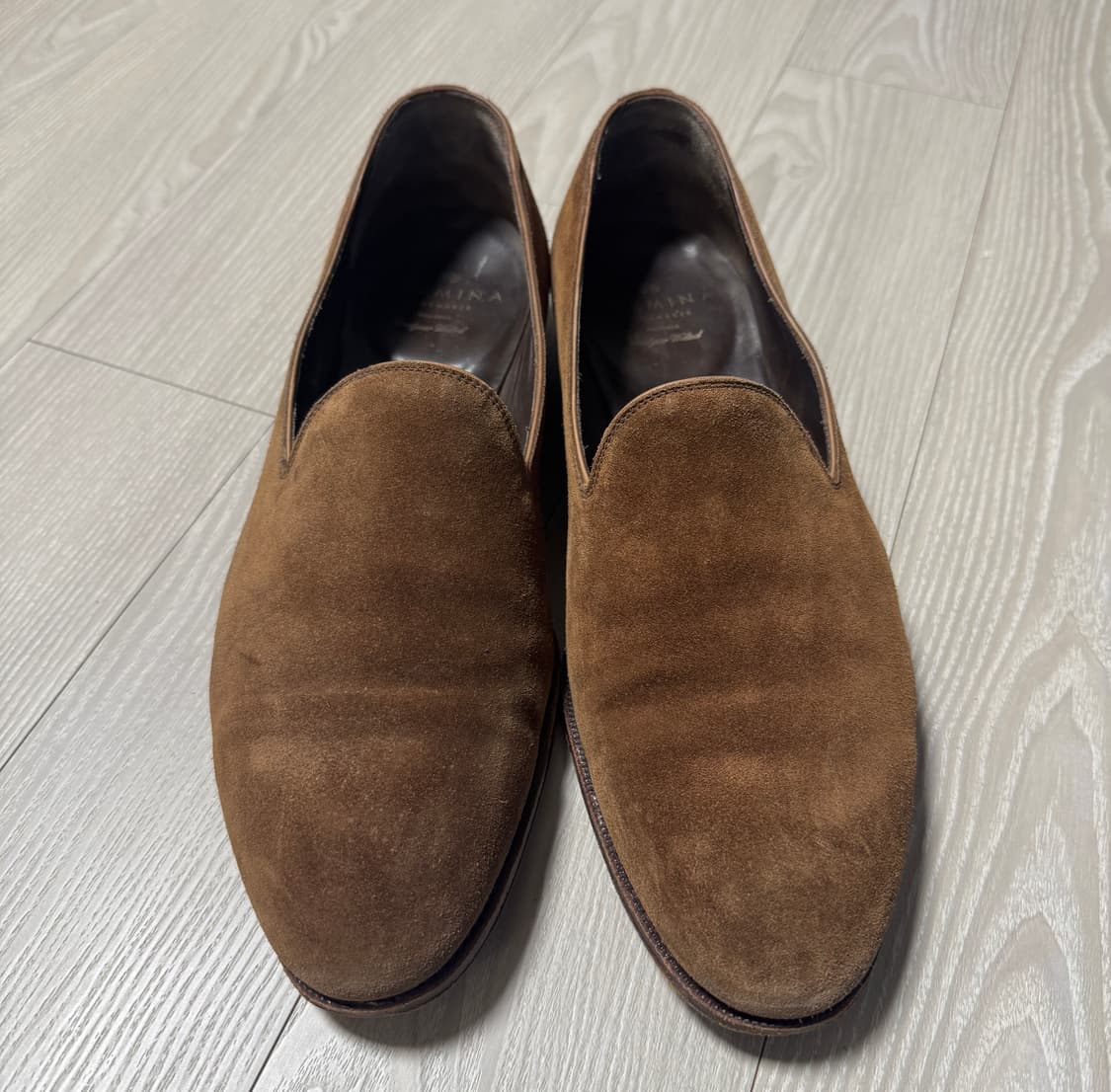 까르미나 / 스웨이드 로퍼 / 9 상품이미지1