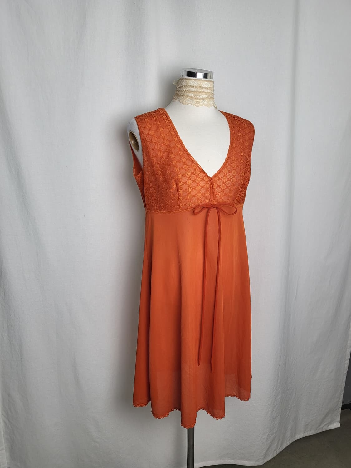 빈티지 마멀레이드 슬립 원피스 상품이미지1