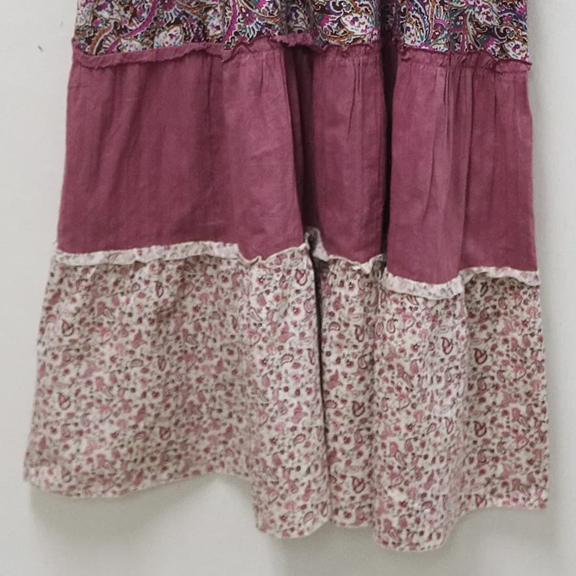 PIKABIA 스모크 밴딩 끈 원피스 66746 상품이미지5