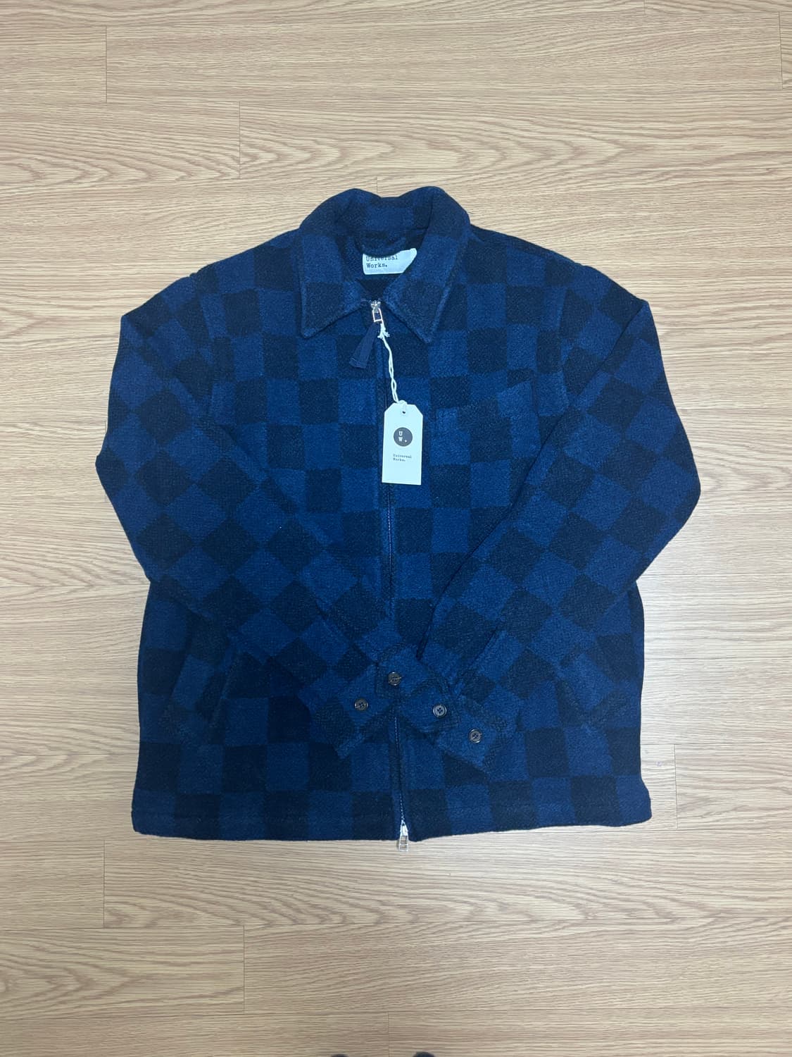 [새상품] 유니버셜 웍스 울 자켓 L 상품이미지4