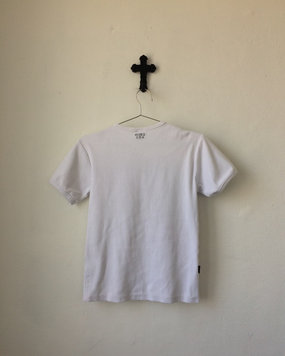 Avirex ribbed t shirt 상품이미지4