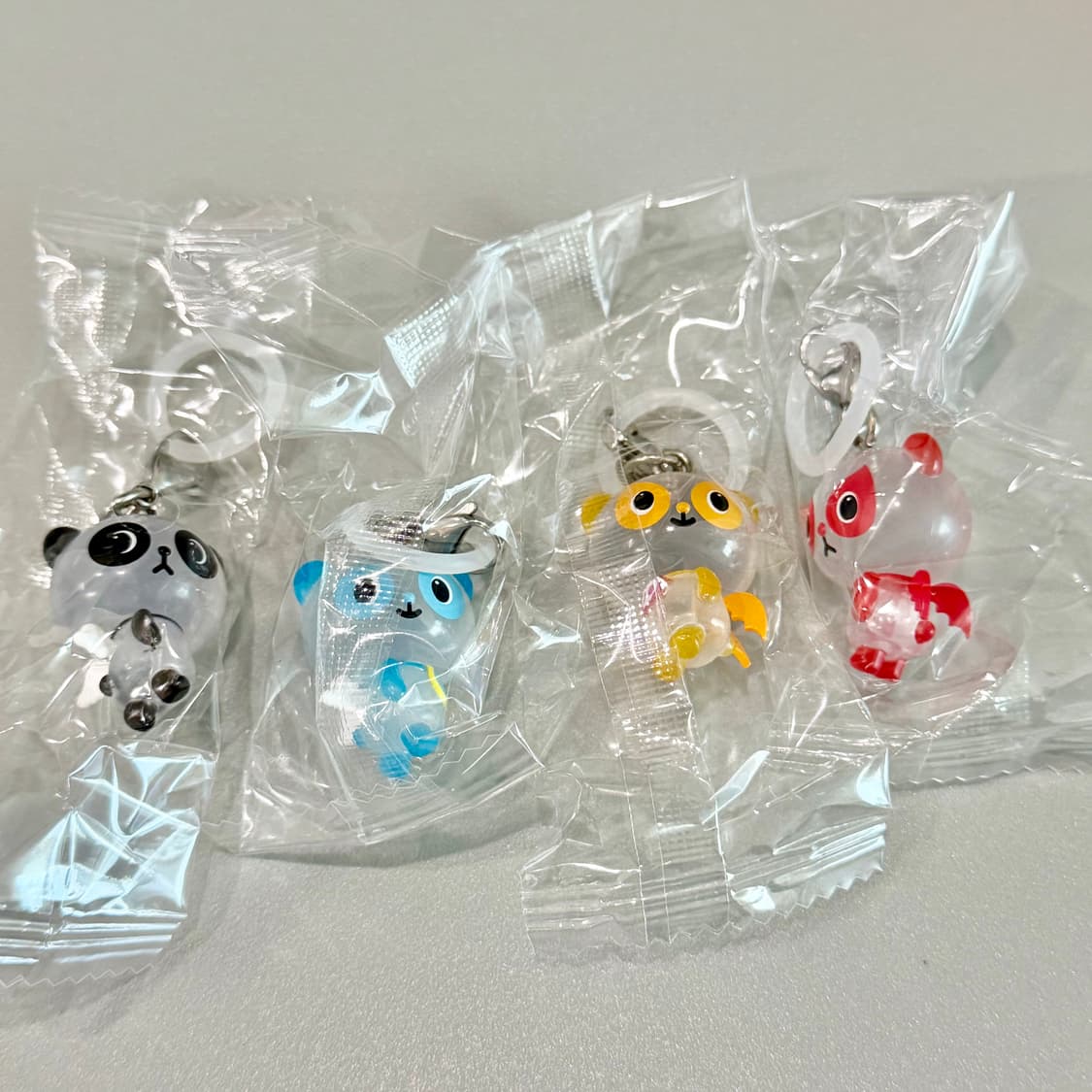 일괄) 판쉘월드 메지루시 가챠 키링 판쉘 판다 4종 상품이미지6