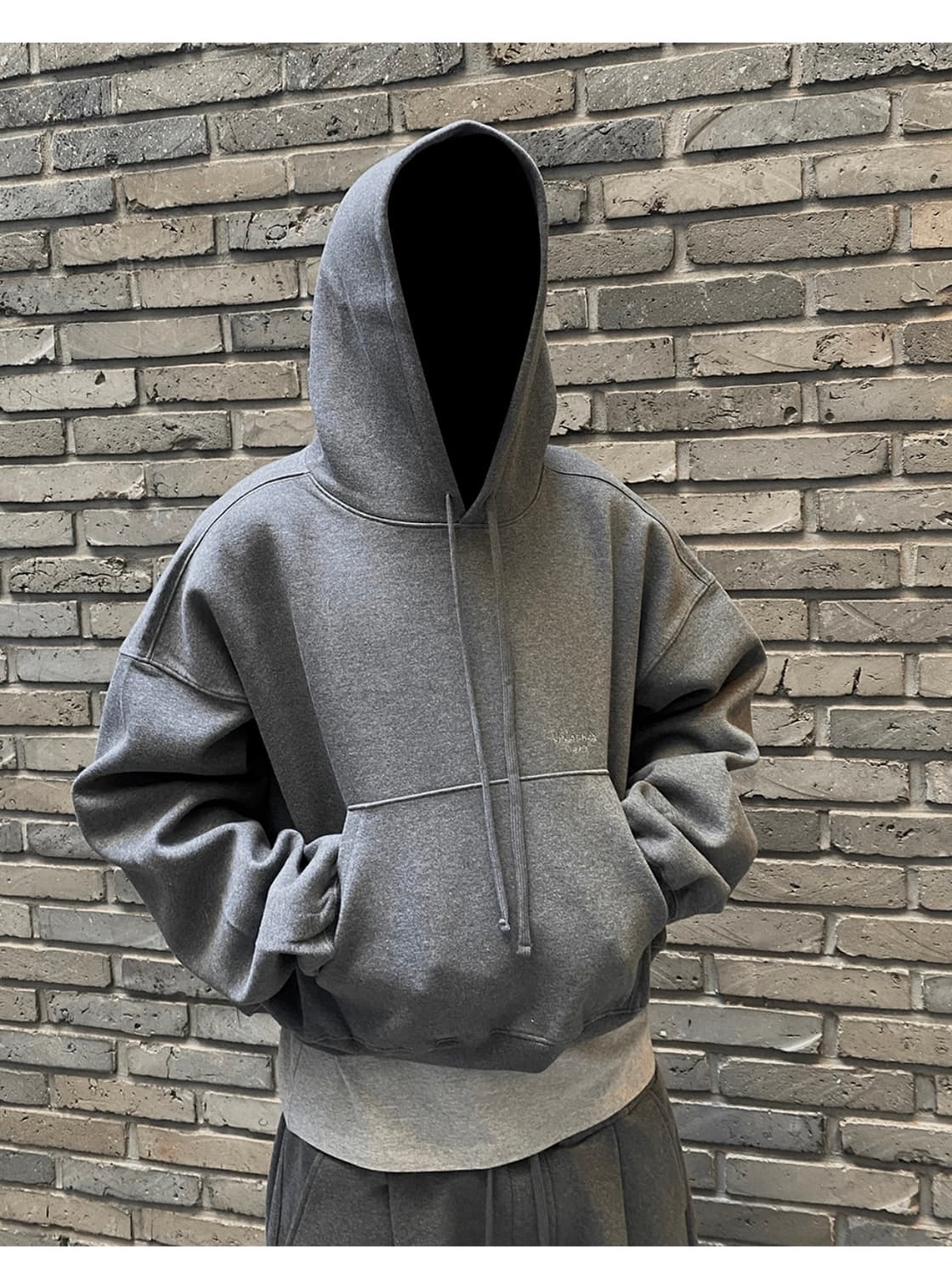 (새상품) 언더마이카 후드 바지 세트 셋업 상품이미지5