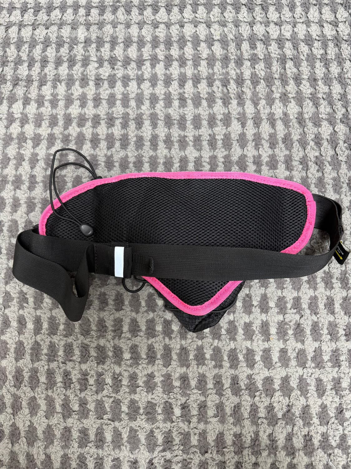 아식스 핑크  러닝 웨이스트백 상품이미지3